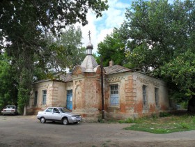 Колушкино. Церковь Иоанна Богослова
