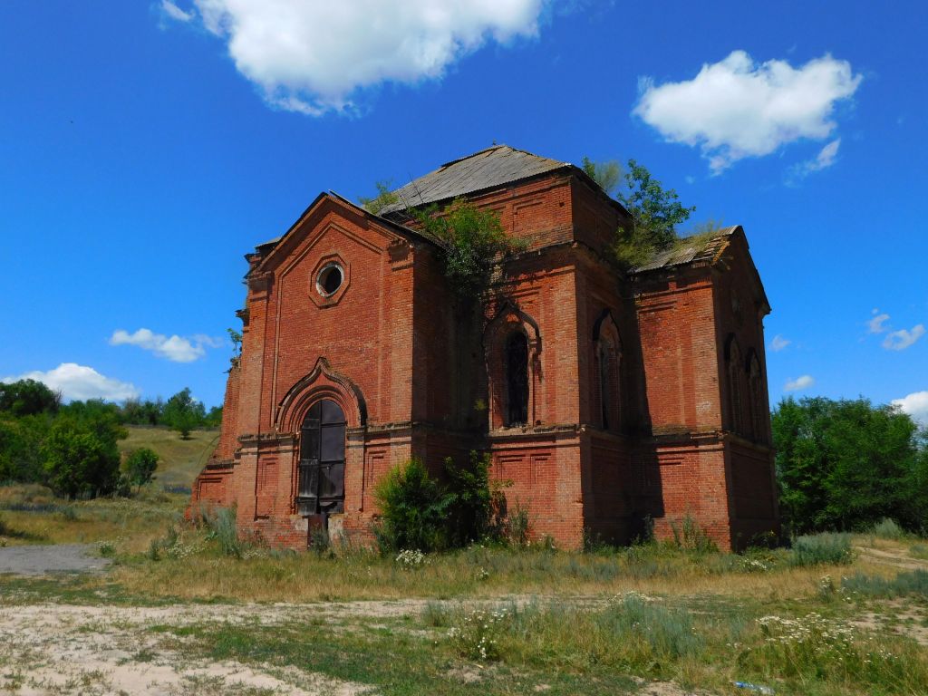 Церковь Иоанна Богослова, Колушкино (Тарасовский район, Ростовская область). фасады