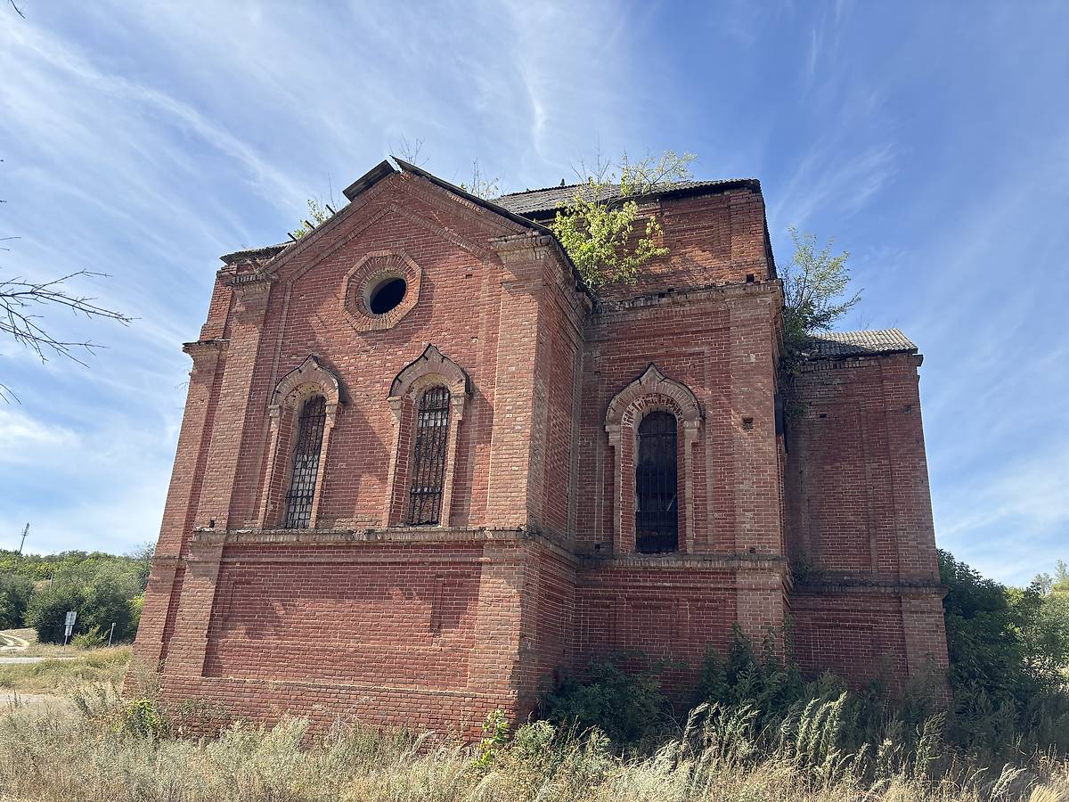 фасады. Церковь Иоанна Богослова, Колушкино (Тарасовский район, Ростовская область)