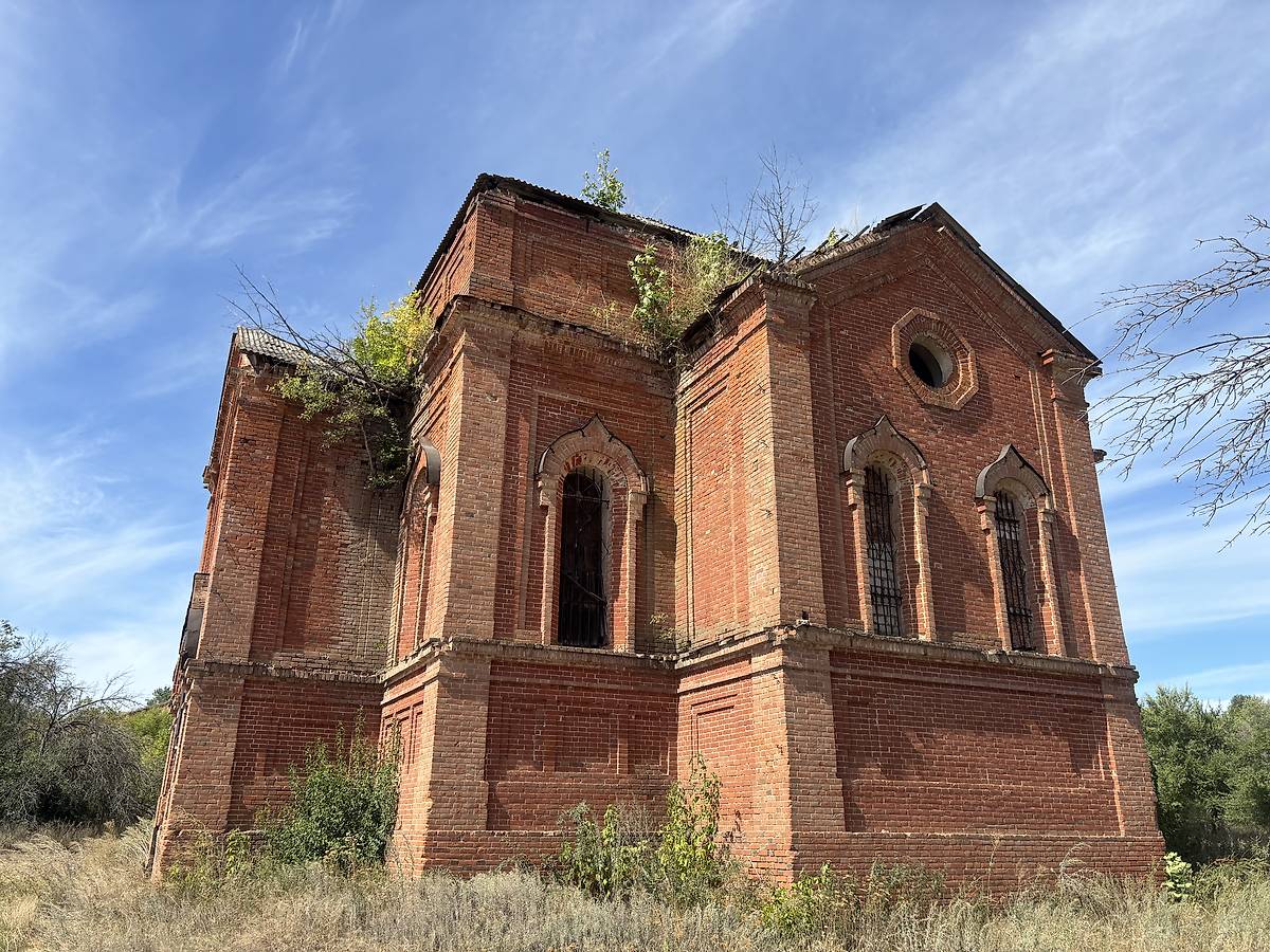 фасады. Церковь Иоанна Богослова, Колушкино (Тарасовский район, Ростовская область)