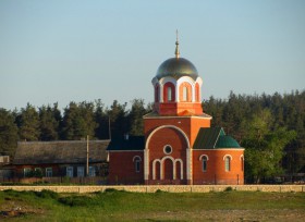 Сосновка. Церковь Георгия Победоносца
