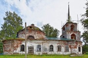 Церковь Троицы Живоначальной, , Юркино, Бежецкий район, Тверская область