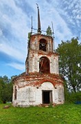 Церковь Троицы Живоначальной, , Юркино, Бежецкий район, Тверская область