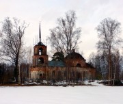 Церковь Троицы Живоначальной, , Юркино, Бежецкий район, Тверская область