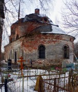 Церковь Троицы Живоначальной - Юркино - Бежецкий район - Тверская область