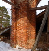 Церковь Троицы Живоначальной, Колокольня<br>, Юркино, Бежецкий район, Тверская область