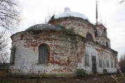 Церковь Троицы Живоначальной, , Юркино, Бежецкий район, Тверская область