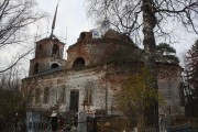 Церковь Троицы Живоначальной, , Юркино, Бежецкий район, Тверская область