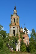 Церковь Благовещения Пресвятой Богородицы, Вид с запада<br>, Белое, Бежецкий район, Тверская область