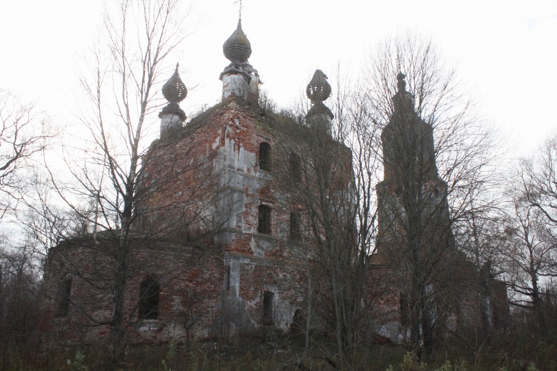 Церковь Благовещения Пресвятой Богородицы, Белое (Бежецкий район, Тверская область). фасады