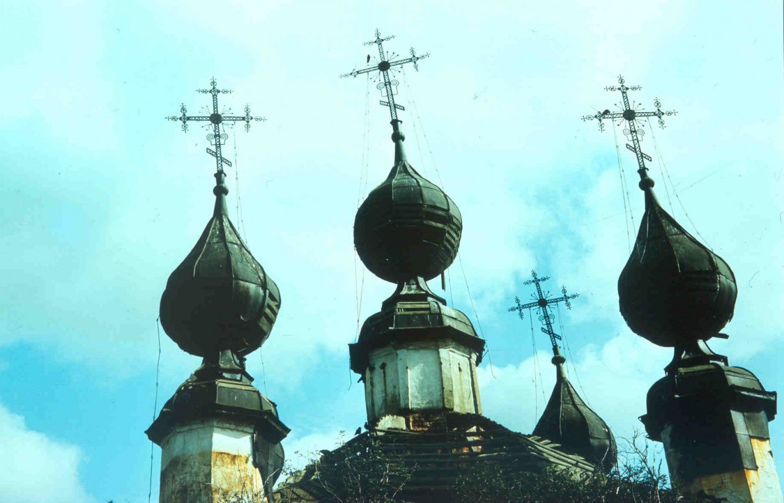 Церковь Благовещения Пресвятой Богородицы, Белое (Бежецкий район, Тверская область). архитектурные детали, 1994