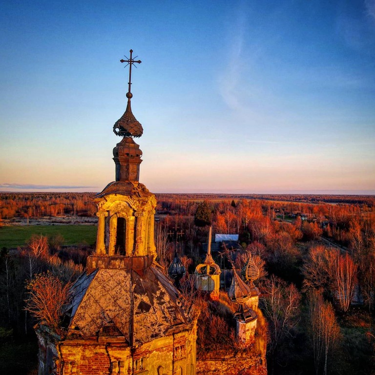 Белое. Церковь Благовещения Пресвятой Богородицы. архитектурные детали