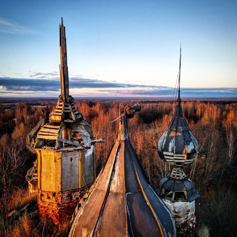 Церковь Благовещения Пресвятой Богородицы, Белое (Бежецкий район, Тверская область). архитектурные детали