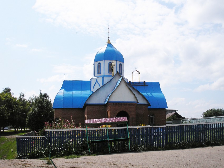 Церковь Собора белозерских святых, Белое Озеро (Гафурийский район, Республика Башкортостан). фасады