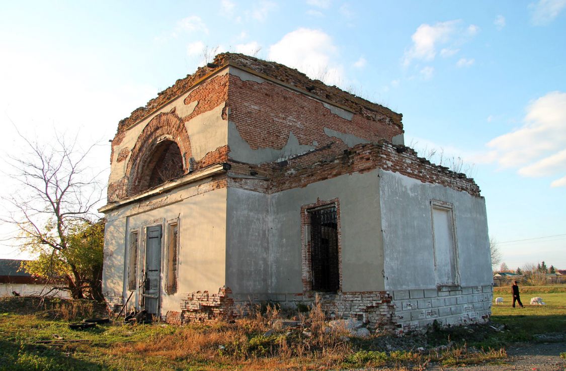 Церковь Покрова Пресвятой Богородицы, Синявка (Грязинский район, Липецкая область). фасады