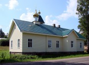 Церковь Александра Свирского - Игомель - Плюсский район - Псковская область