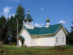 Игомель. Церковь Александра Свирского