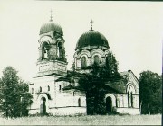 Церковь Входа Господня в Иерусалим, Архив Псковской епархии. Фото 1981 г.<br>, Посолодино, Плюсский район, Псковская область