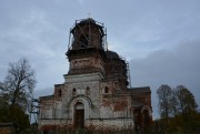 Церковь Входа Господня в Иерусалим, , Посолодино, Плюсский район, Псковская область