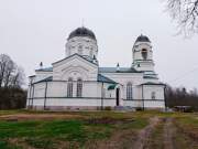 Церковь Входа Господня в Иерусалим, , Посолодино, Плюсский район, Псковская область