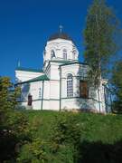Посолодино. Входа Господня в Иерусалим, церковь