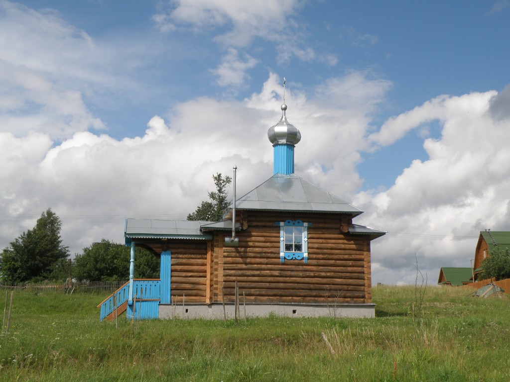 Большое Захонье. Часовня Успения Пресвятой Богородицы. фасады