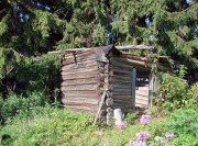 Неизвестная часовня, , Вагошка, Лужский район, Ленинградская область