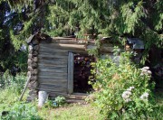 Неизвестная часовня, , Вагошка, Лужский район, Ленинградская область