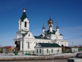 Преображенская (Киквидзе). Церковь Преображения Господня