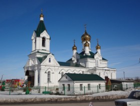 Преображенская (Киквидзе). Церковь Спаса Преображения