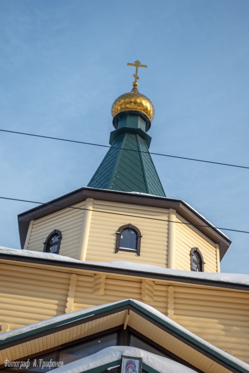 Церковь Казанской иконы Божией Матери, Лукино (Балахнинский район, Нижегородская область). архитектурные детали