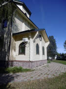 Церковь Казанской иконы Божией Матери, Апсида церкви <br>, Лукино, Балахнинский район, Нижегородская область