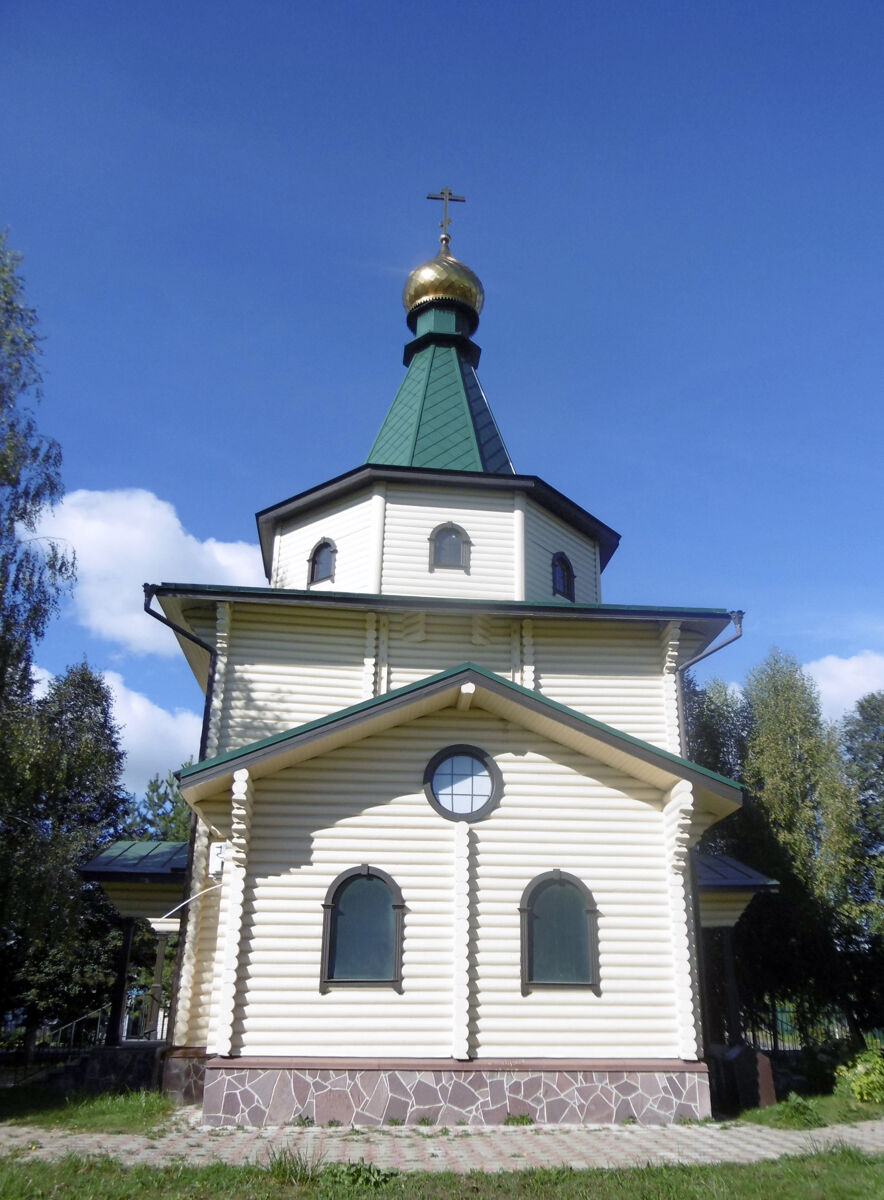 Церковь Казанской иконы Божией Матери, Лукино (Балахнинский район, Нижегородская область). фасады, Восточный фасад церкви