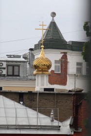 Москва. Часовня иконы Божией Матери 