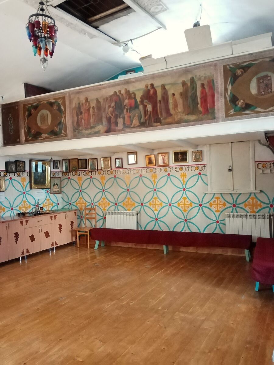 Церковь Николая Чудотворца, Бахчисарай (Бахчисарайский район, Республика Крым). интерьер и убранство, Балкон для хора