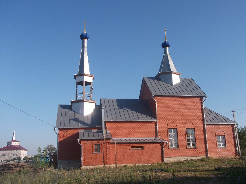 Сасово. Церковь Рождества Пресвятой Богородицы. фасады