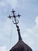 Церковь Покрова Пресвятой Богородицы - Замошье - Сокольский район - Вологодская область