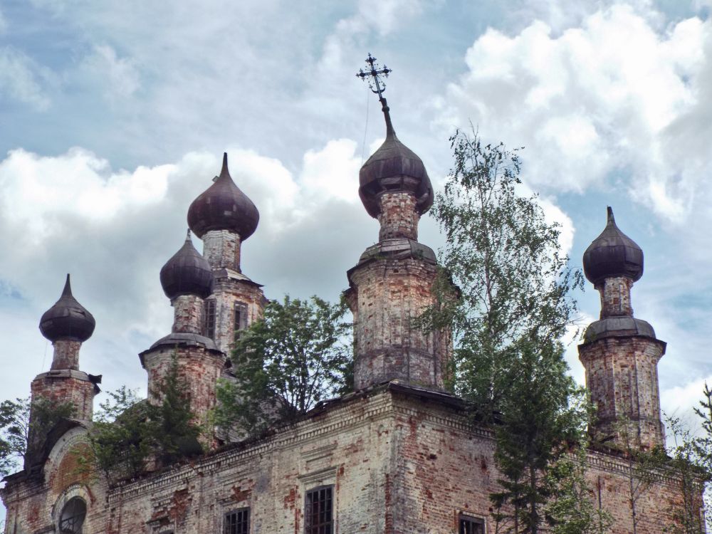 Церковь Покрова Пресвятой Богородицы, Замошье (Сокольский район, Вологодская область). дополнительная информация