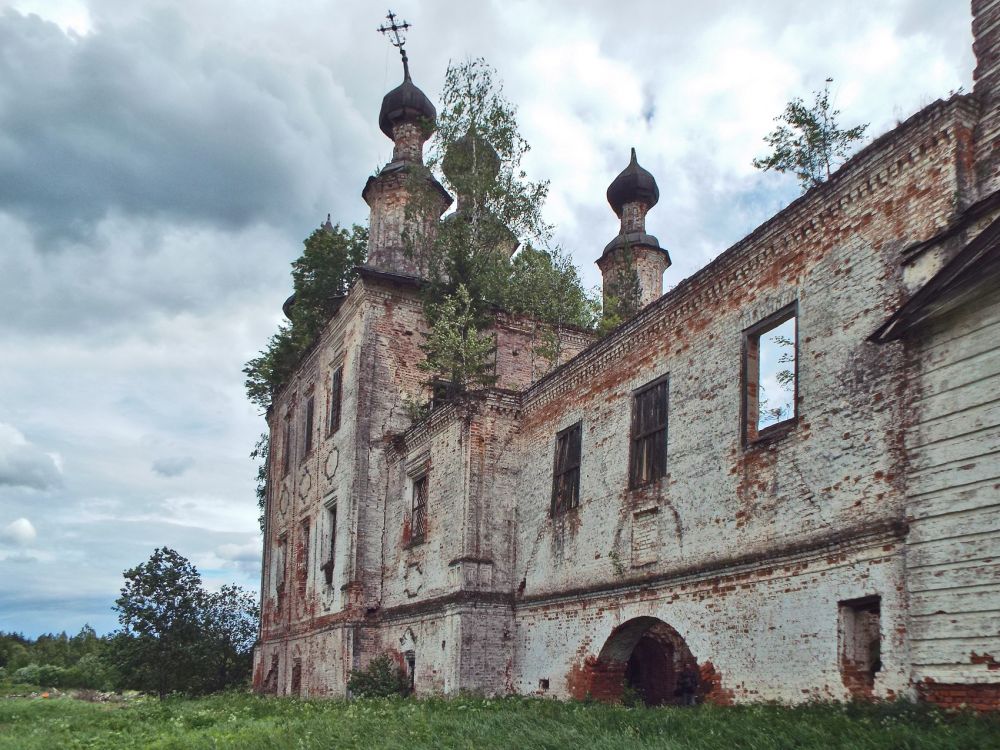 Церковь Покрова Пресвятой Богородицы, Замошье (Сокольский район, Вологодская область). дополнительная информация