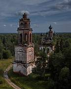 Церковь Покрова Пресвятой Богородицы - Замошье - Сокольский район - Вологодская область