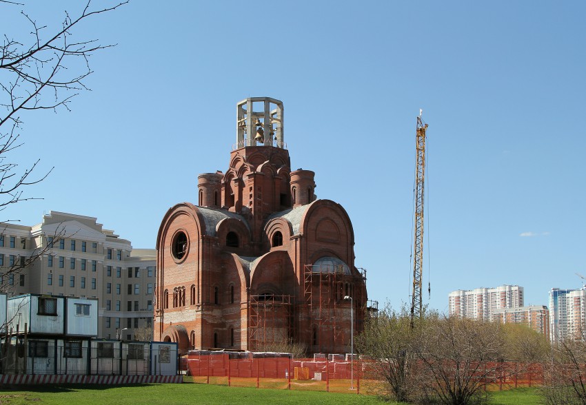 Храм мичуринский проспект иверской иконы