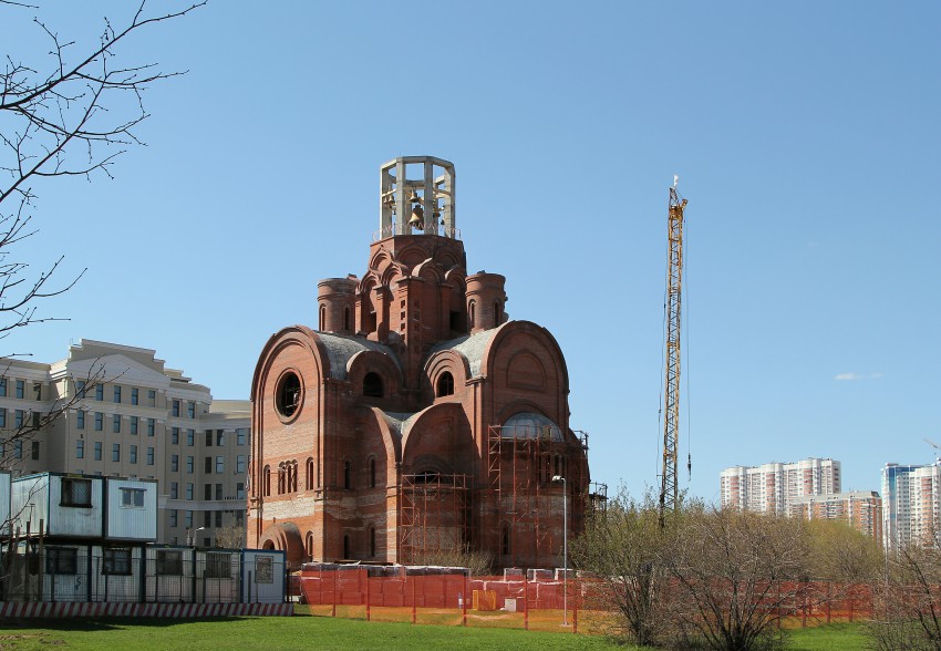 Храм иверской иконы божией матери на мичуринском