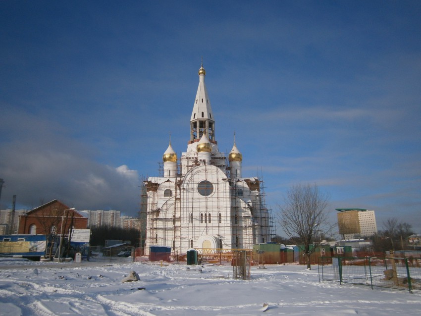 Церковь Иверской иконы Божией Матери в Очакове-Матвеевском, Очаково-Матвеевское 