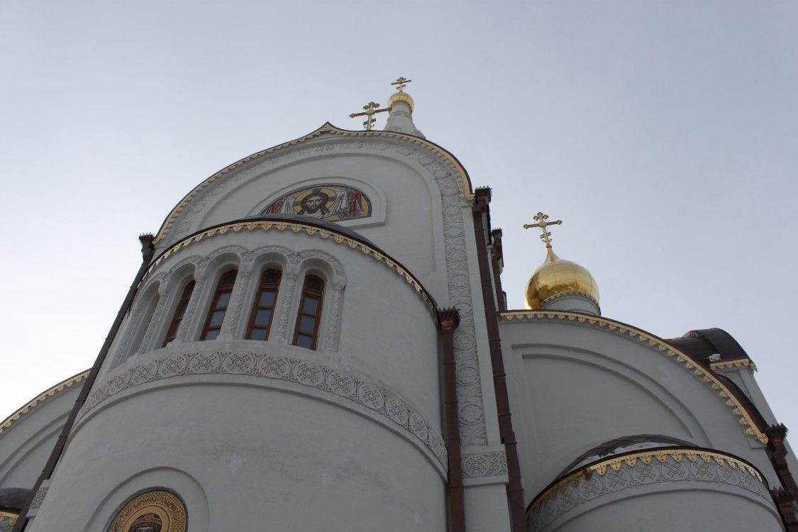 Церковь Иверской иконы Божией Матери в Очакове-Матвеевском, Очаково-Матвеевское (Западный административный округ (ЗАО), г. Москва). архитектурные детали, Москва. Церковь Иверской иконы Божией Матери