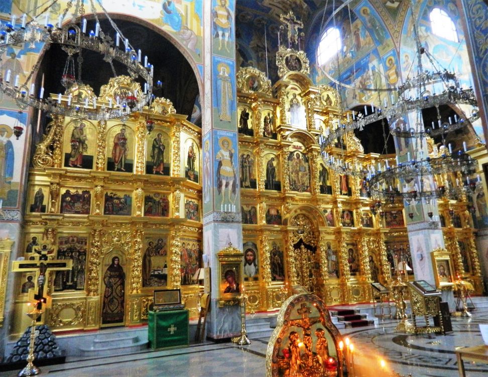 Храм иверской на мичуринском нижний придел фото