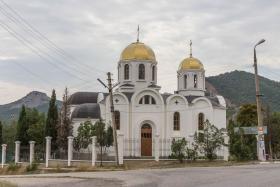 Щебетовка. Церковь Вознесения Господня