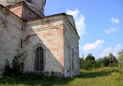 Церковь Троицы Живоначальной, Апсида.<br>, Кокшага, Кикнурский район, Кировская область