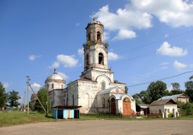 Кокшага. Церковь Троицы Живоначальной