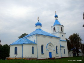 Черневичи. Церковь Параскевы Пятницы