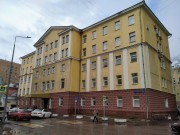 Хамовники. Неизвестная домовая церковь при 1381-м городском госпитале челюстных ранений в здании студенческого общежития